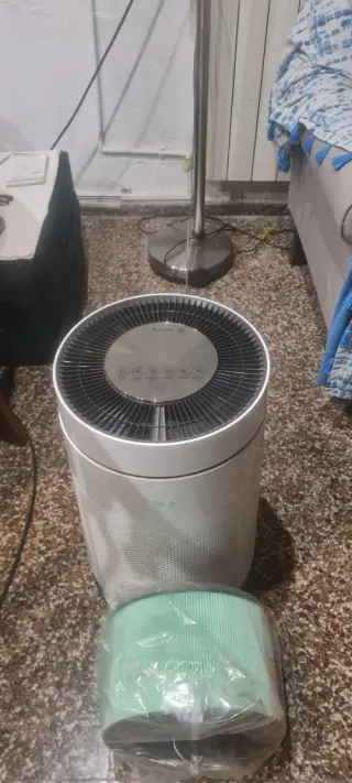 Purificador de aire LG con filtro nuevo