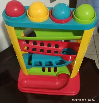 Giocattolo Playkidz Toys Pista Palline Colorata