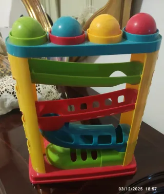 Giocattolo Playkidz Toys Pista Palline Colorata