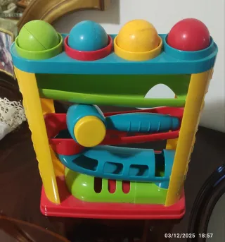 Giocattolo Playkidz Toys Pista Palline Colorata