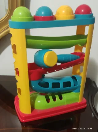 Giocattolo Playkidz Toys Pista Palline Colorata