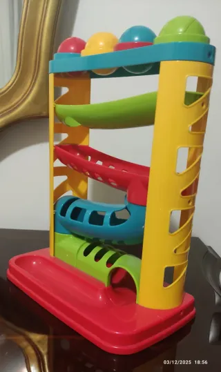 Giocattolo Playkidz Toys Pista Palline Colorata