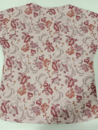 Jersey estampado floral
