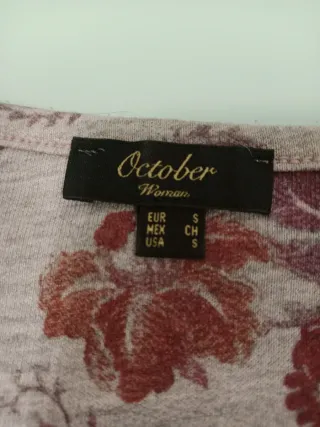 Jersey estampado floral