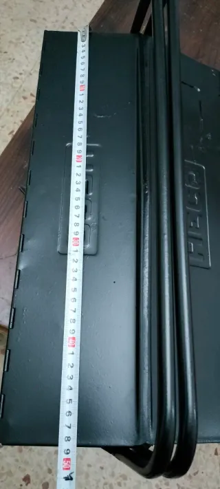 Caja de herramientas HEGG metálica