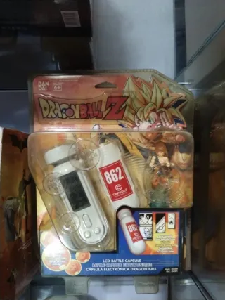 Reliquia Dragon Ball Z Battle Capsule Juguete