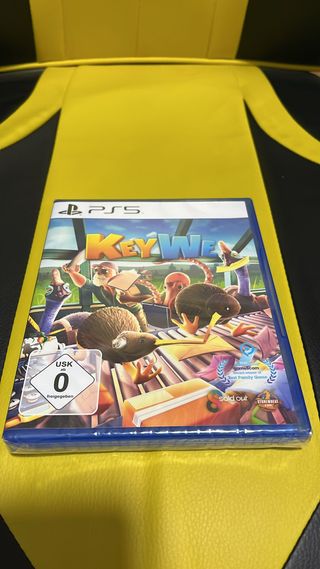 Key We Nuevo Precintado PS5 Pal Ale