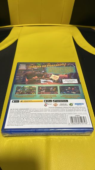 Key We Nuevo Precintado PS5 Pal Ale