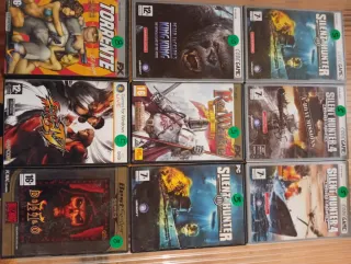 Lote  38 Juegos PC: SpellForce, Call of Juarez,