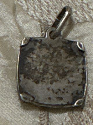 Pendente vintage personalizzato in argento