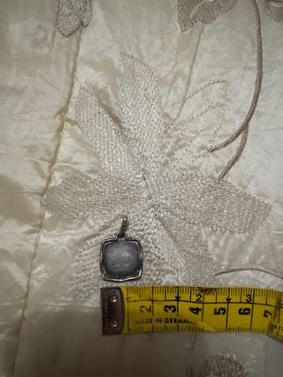 Pendente vintage personalizzato in argento