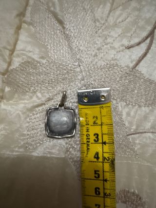 Pendente vintage personalizzato in argento