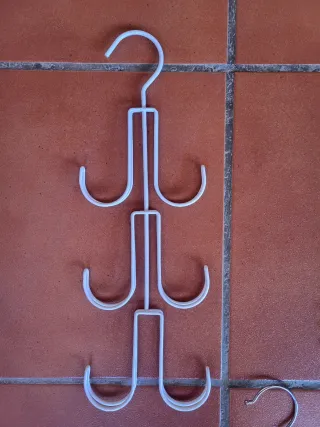 Perchas organizadoras multiusos