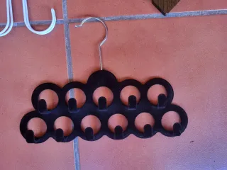 Perchas organizadoras multiusos