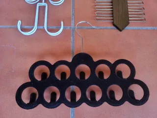 Perchas organizadoras multiusos