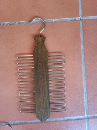 Perchas organizadoras multiusos