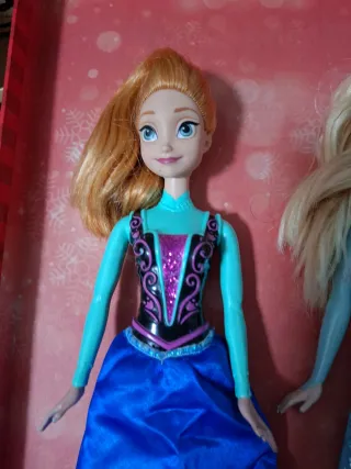 Muñecas Elsa y Ana Frozen