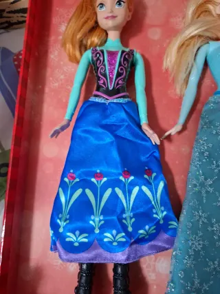 Muñecas Elsa y Ana Frozen