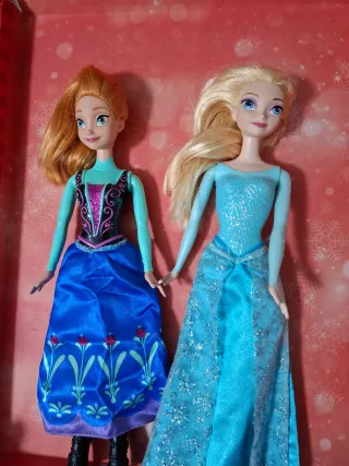 Muñecas Elsa y Ana Frozen