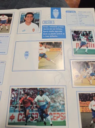 Álbum Cromos Real Zaragoza 1932-1995