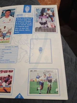 Álbum Cromos Real Zaragoza 1932-1995
