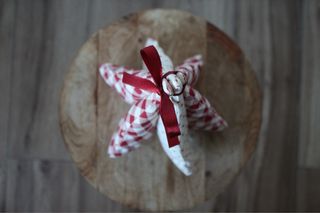Árbol cojín artesanal Navidad