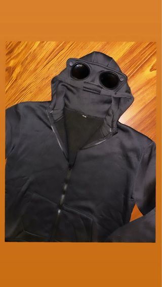 Sudadera CP Company con Gafas