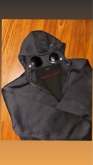 Sudadera CP Company con Gafas