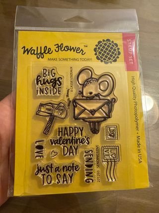 Sellos Waffle Flower Big Hugs