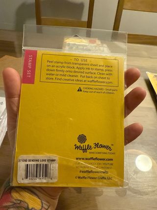 Sellos Waffle Flower Big Hugs