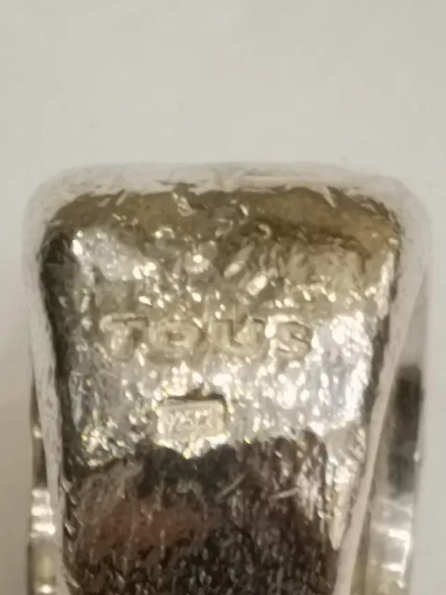 Anillo Tous Plata y perla