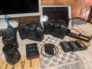 Lumix GH5 II - Pack Completo