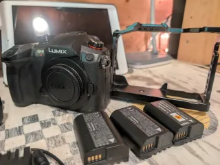 Lumix GH5 II - Pack Completo