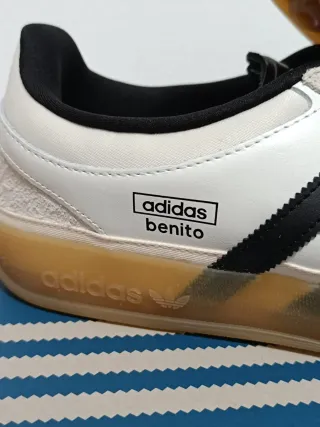 Adidas Gazelle Benito X Bad Bunny Talla 46 2/3