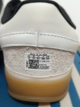 Adidas Gazelle Benito X Bad Bunny Talla 46 2/3