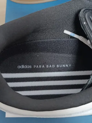 Adidas Gazelle Benito X Bad Bunny Talla 46 2/3