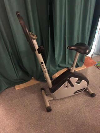 Bicicleta Estática VM120 Domyos