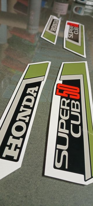 Autocolantes Honda Super Cub 50