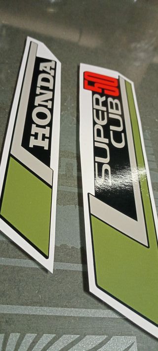 Autocolantes Honda Super Cub 50
