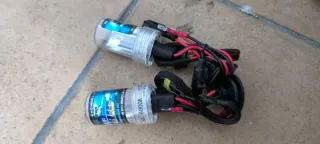 Bombillas Xenón H1 6000K Nuevas