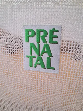 Barrera de Cama Prenatal Blanca