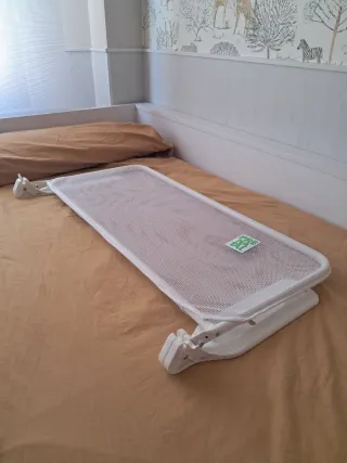 Barrera de Cama Prenatal Blanca