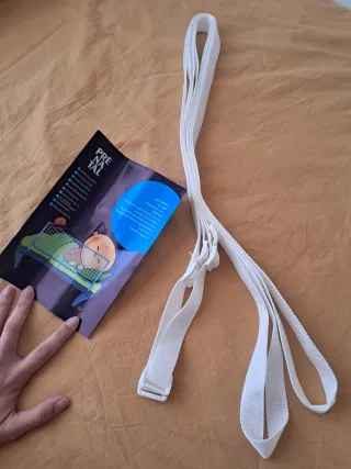 Barrera de Cama Prenatal Blanca