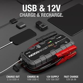 NOCO Boost GB150 Arrancador Batería Litio