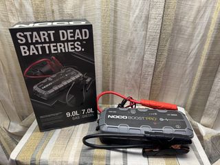 NOCO Boost GB150 Arrancador Batería Litio