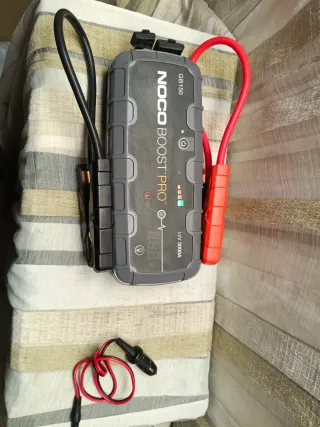 NOCO Boost GB150 Arrancador Batería Litio