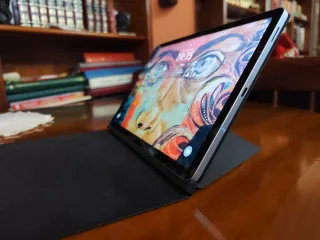 Samsung Galaxy Tab S10 FE + Funda original + Cajas