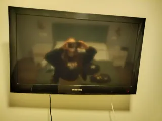 Televisión Samsung Negra