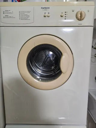 Lavadora Smeg 8kg y Secadora Corderó