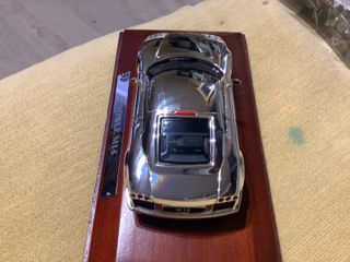 Coche Ixo Noble M14 Cromado 1/43